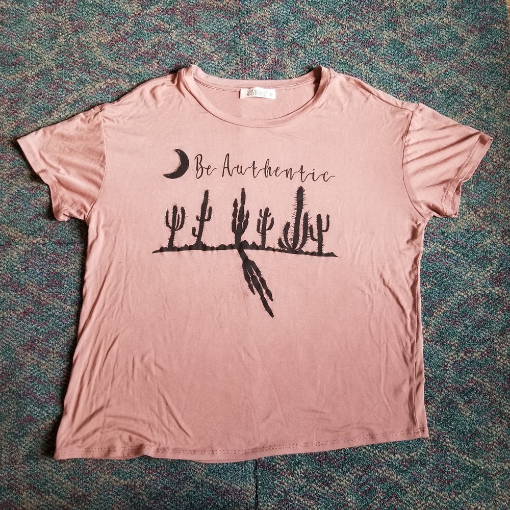 Wanderlux Tee